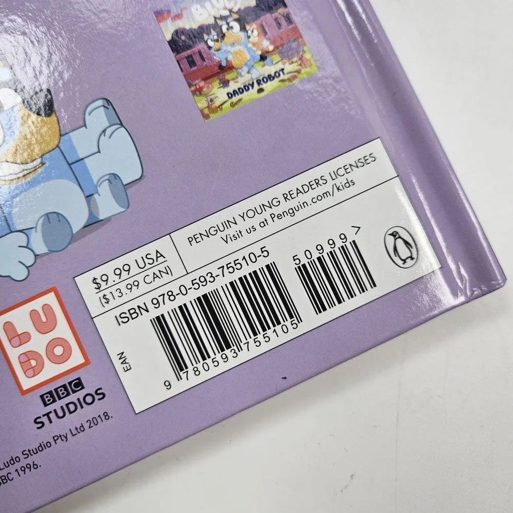 Bundle Lot Bluey Kids‎ Todler Books Family Unicorse Romance Board Soft Hard